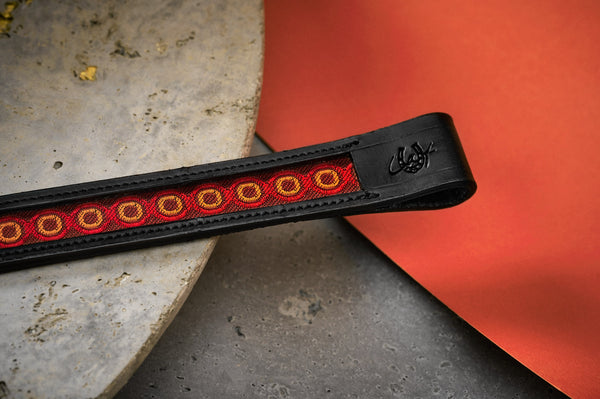 Horse browband Golden Gate