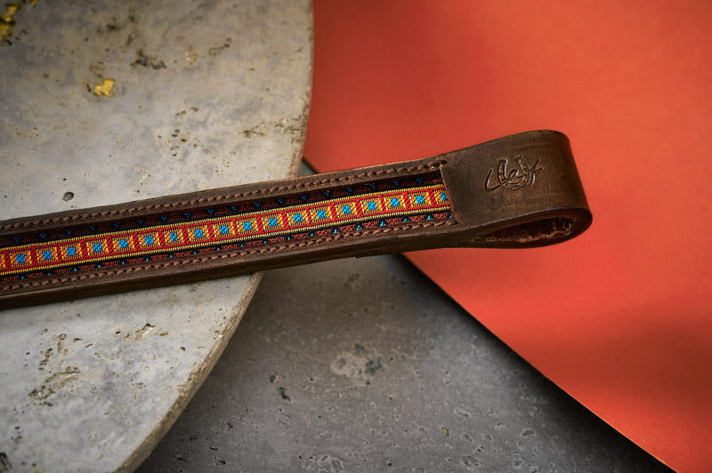 Horse browband Summer of Love
