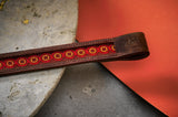Horse browband Golden Gate