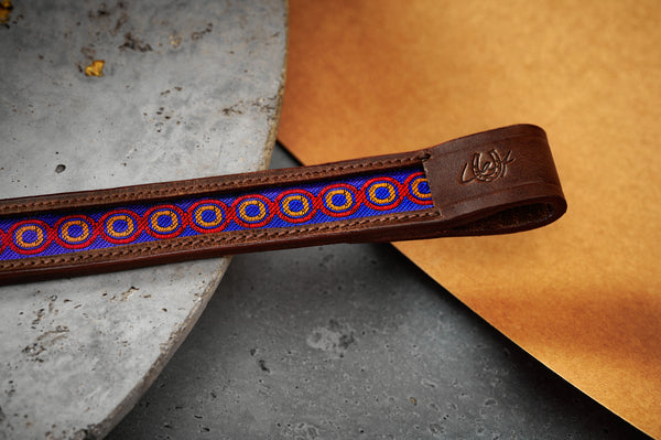 Horse browband Good Vibes