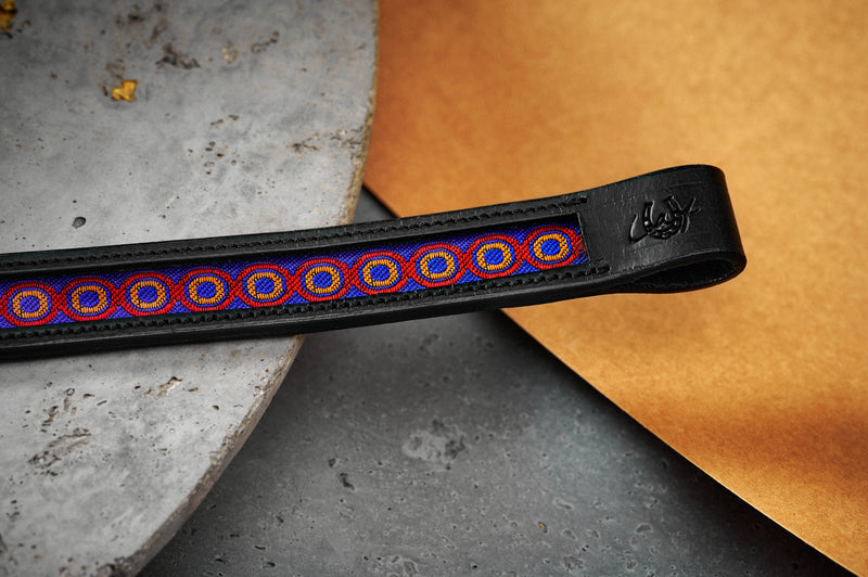 Horse browband Good Vibes