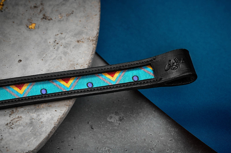 Horse browband Age of Aquarius