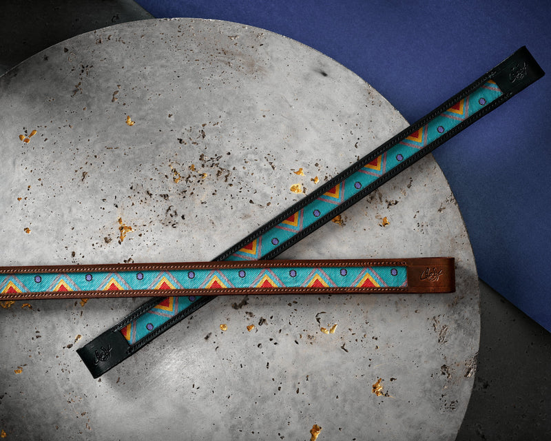 Horse browband Age of Aquarius