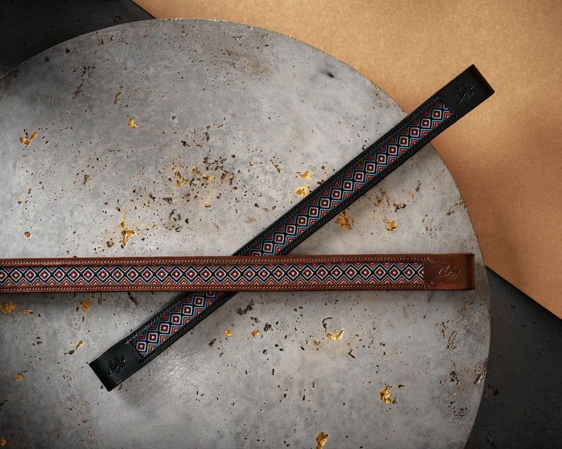 Horse browband Woodstock