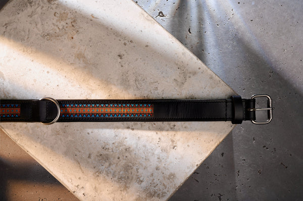 Dog collar Summer of Love