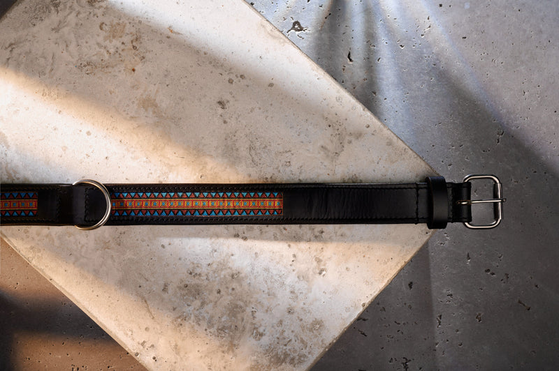 Dog collar Summer of Love