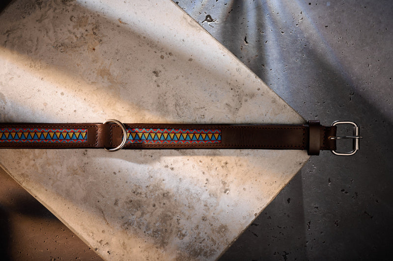 Dog collar Peace & Harmony