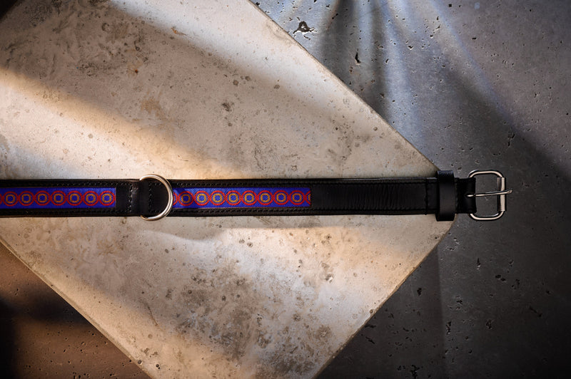 Dog collar Good Vibes