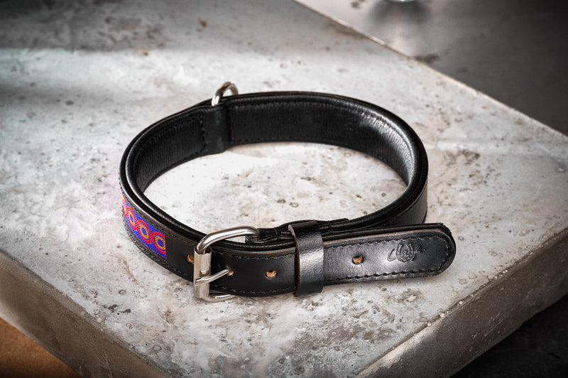 Dog collar Good Vibes