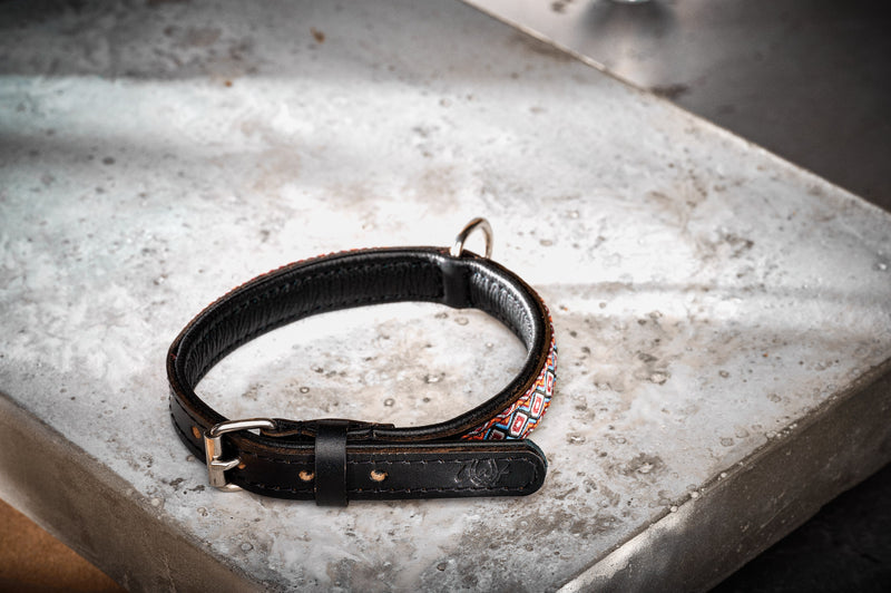 Dog collar Woodstock
